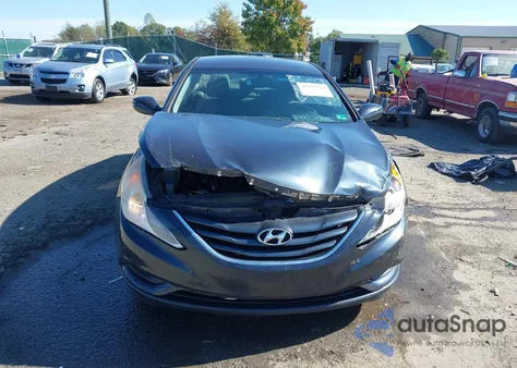 2013 Hyundai Sonata Gls from USA, damaged, VIN 5NPEB4AC6DH569072